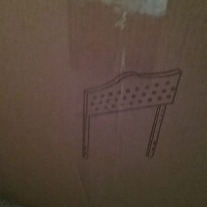 Brand new king size head boarda